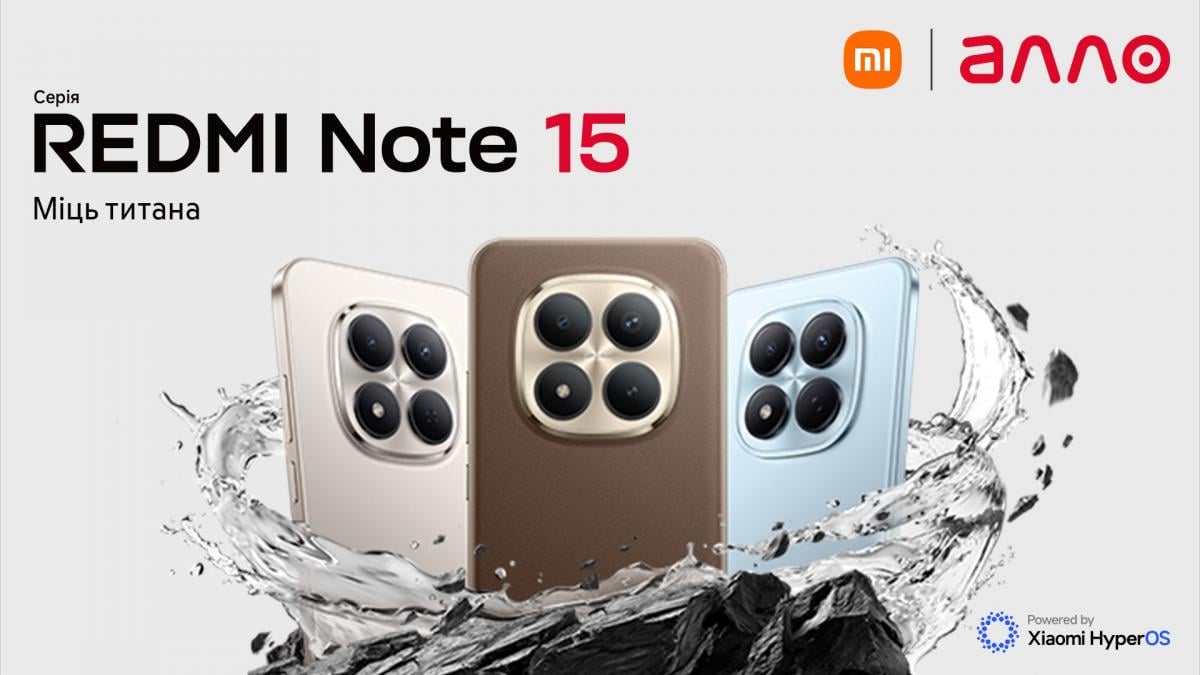 Серия REDMI Note 15: что показали официальные испытания на прочность и защиту от воды