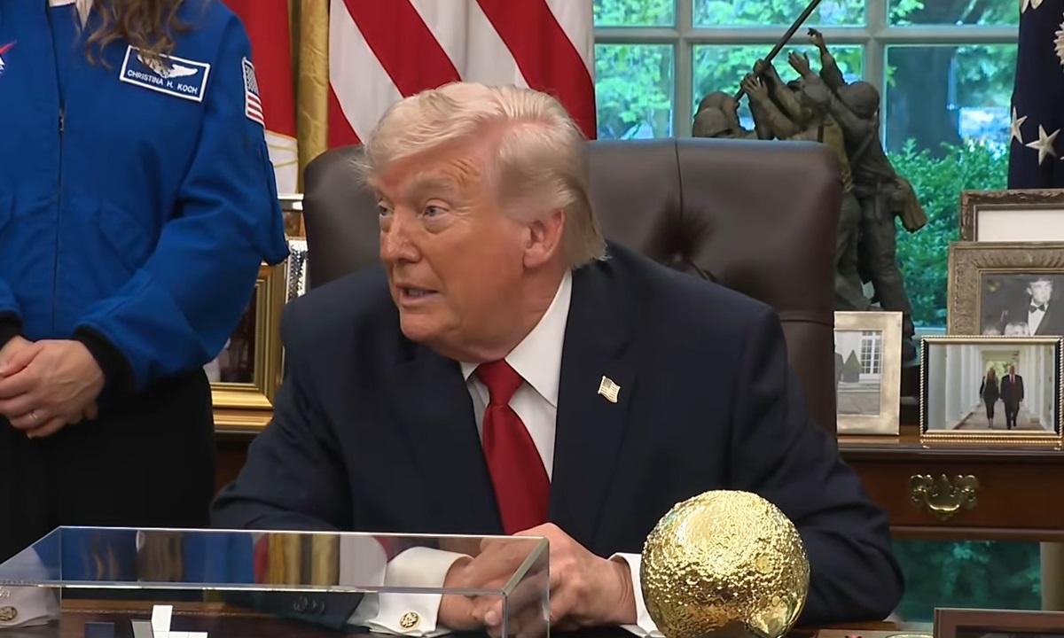 Путин был готов заключить мирное соглашение, но некоторые люди помешали ему, - Трамп