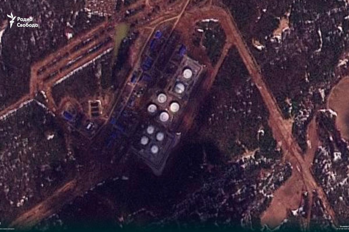 Удар по Пермі: з’явилися супутникові знімки російської нафтоперекачувальної станції