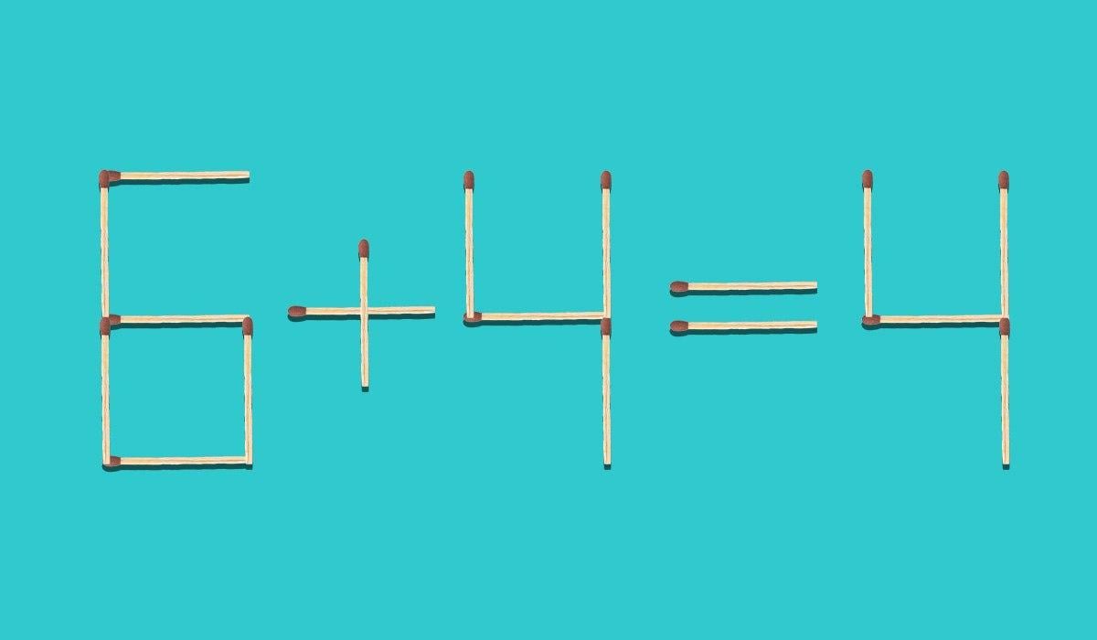 Який сірник і куди треба перемістити, щоб виправити помилку: математична головоломка