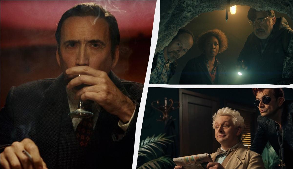 Лучшие сериалы мая 2026: 'Паук-Нуар', 'Бороуз' и 'Благие знамения'