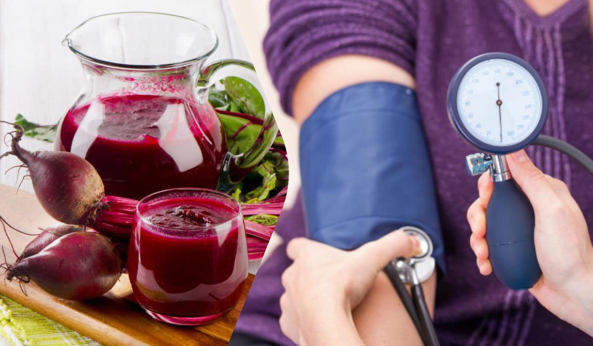 Когда пить свекольный сок, чтобы сбить давление: диетологи указали точное время