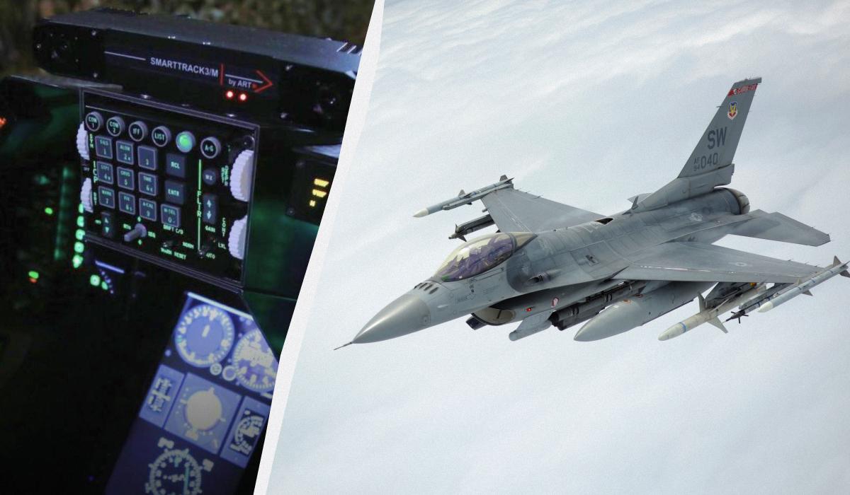 Україна отримала мобільні симулятори для F-16, - Федоров