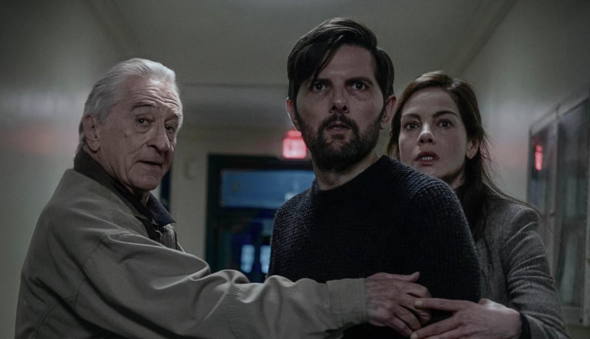 Netflix показал первые кадры триллера о маньяке с Робертом де Ниро: когда премьера