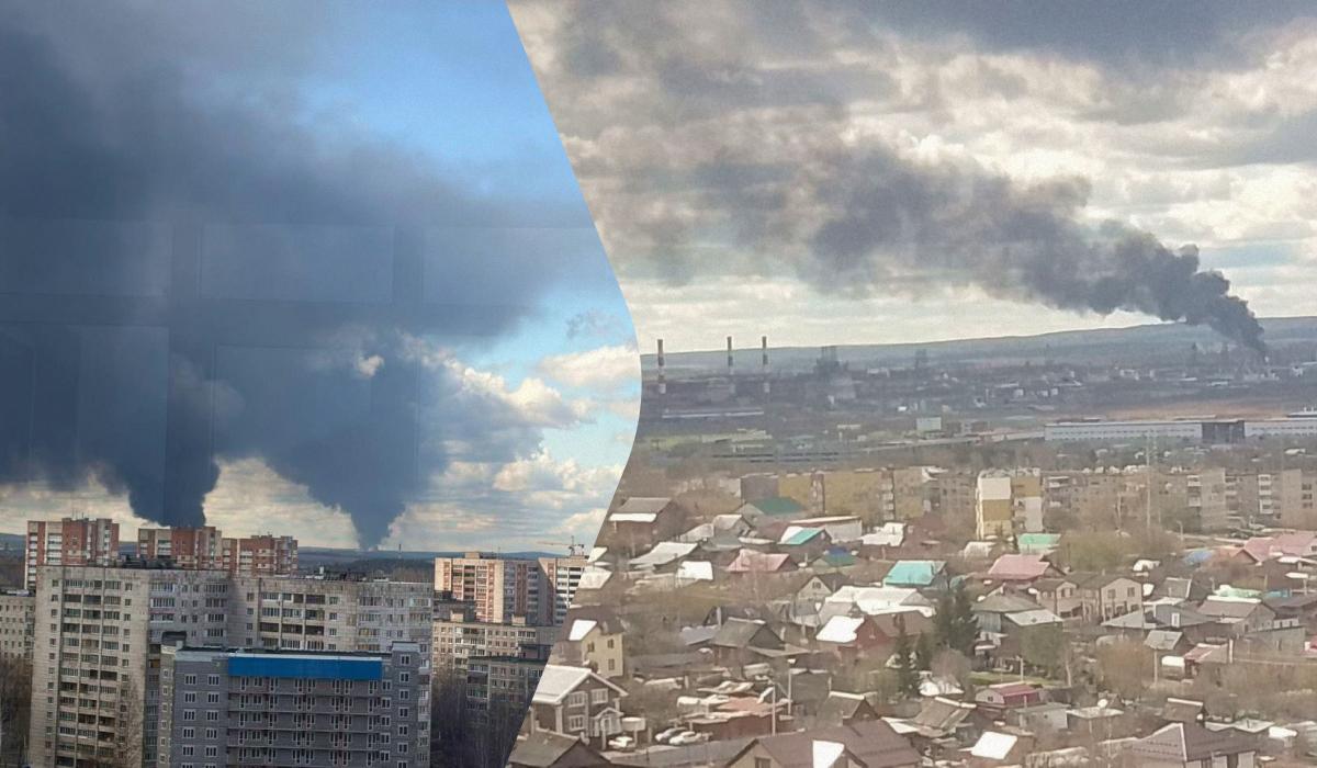 Дрони уразили один з найбільших НПЗ Росії за 1500 км від України (фото, відео)