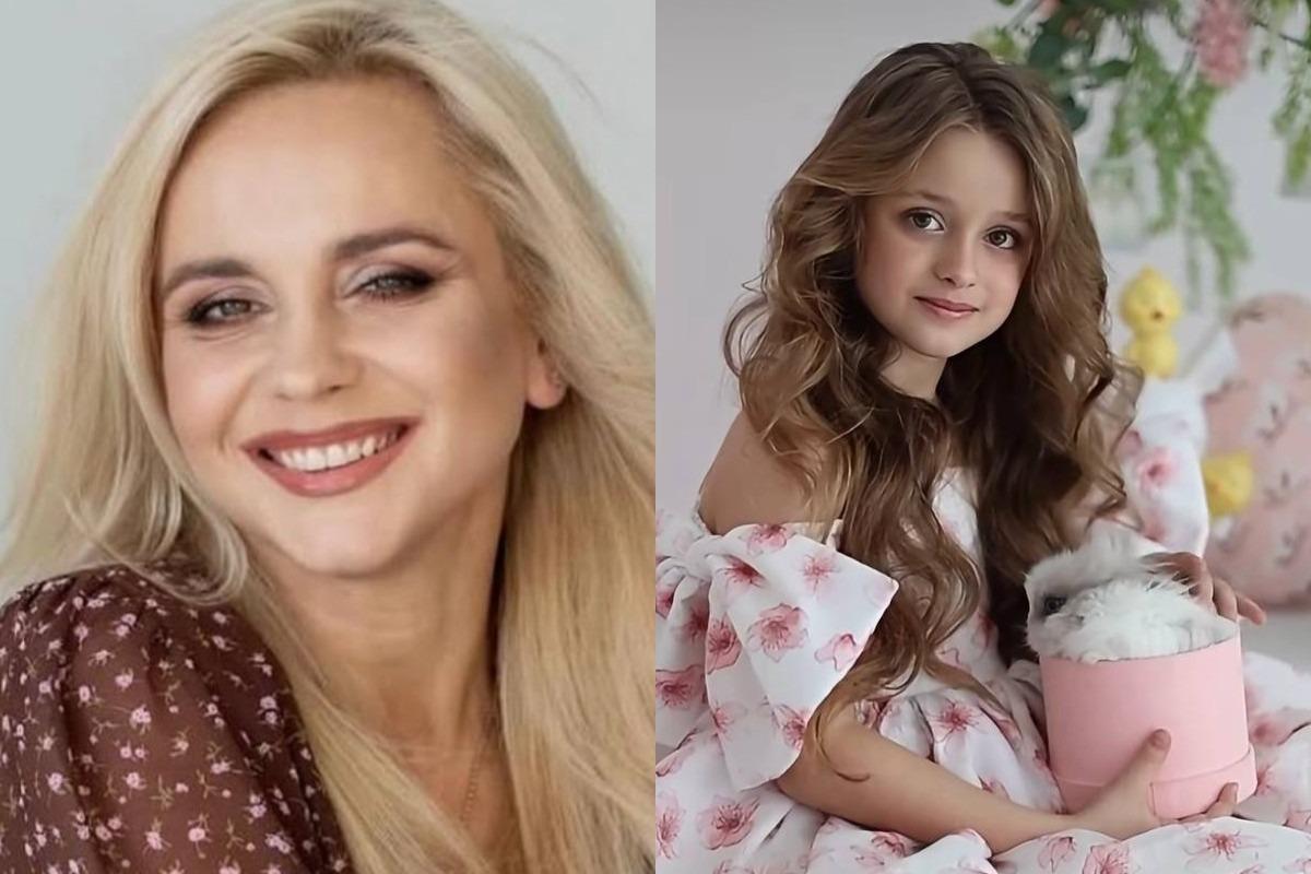 Ребрик рассказала, какое обещание дала своей 8-летней дочери