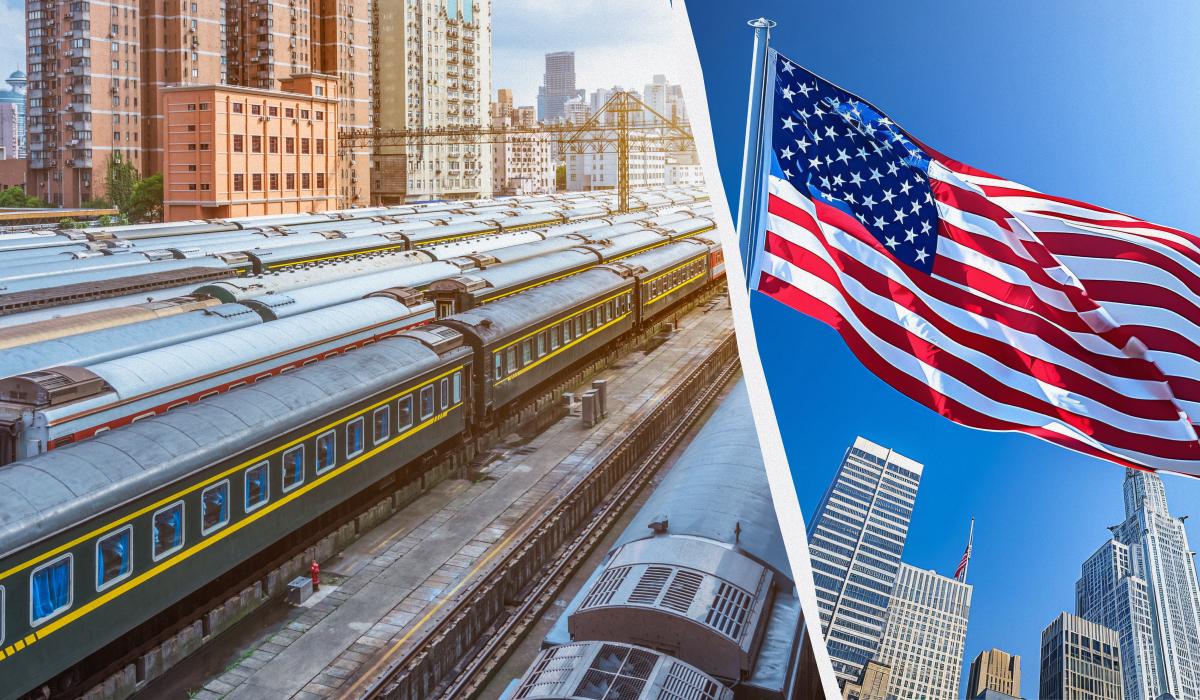 Почему поезда исчезли в США