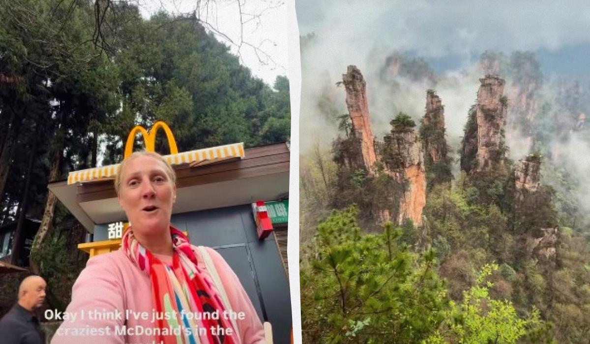 В сети показали McDonald's с 'лучшими видами в мире': где он находится (видео)