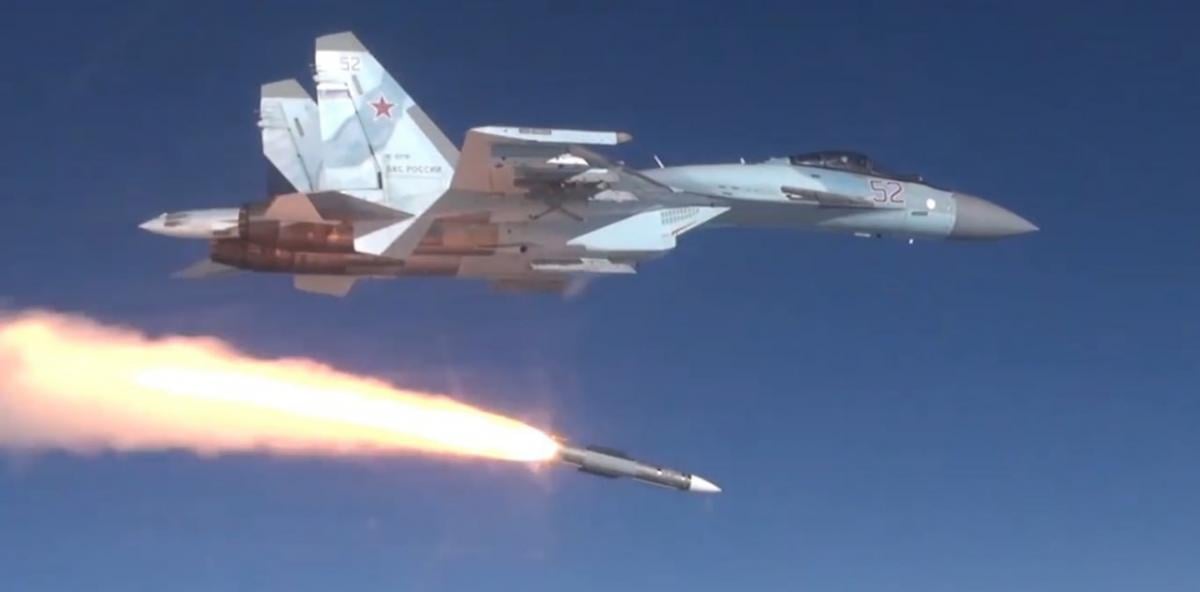 Росія продала сотні далекобійних ракет класу 'повітря-повітря' Р-37М для винищувачів 'Су'