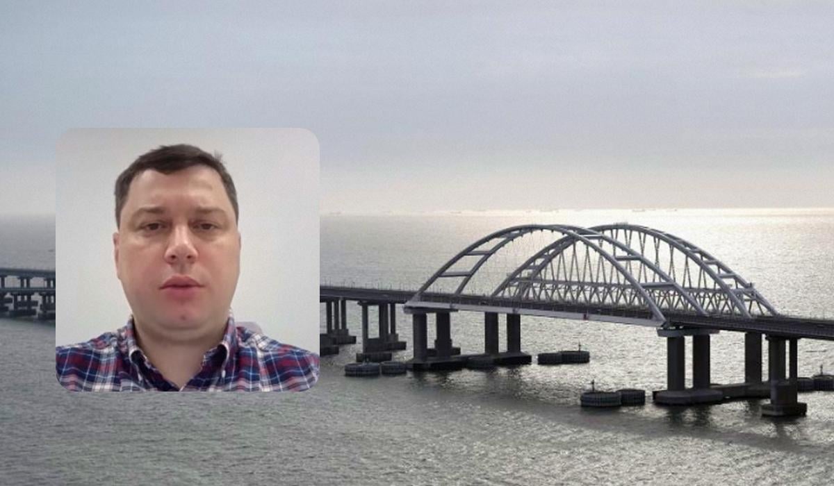Після ураження катерів експерт оцінив, чи може 'прилетіти' й по Керченському мосту