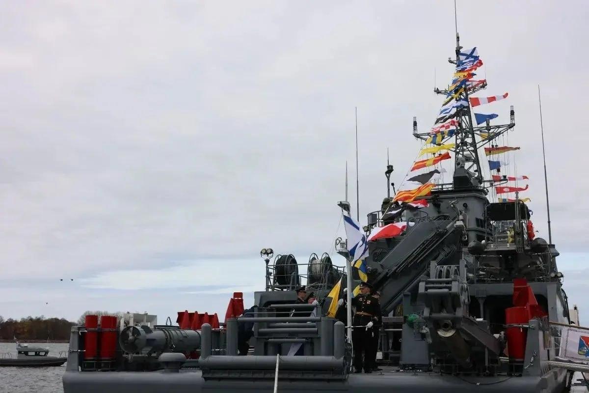 Російський флот отримав корабель 'нового покоління', якому дали ім’я 'Полярний' (фото)