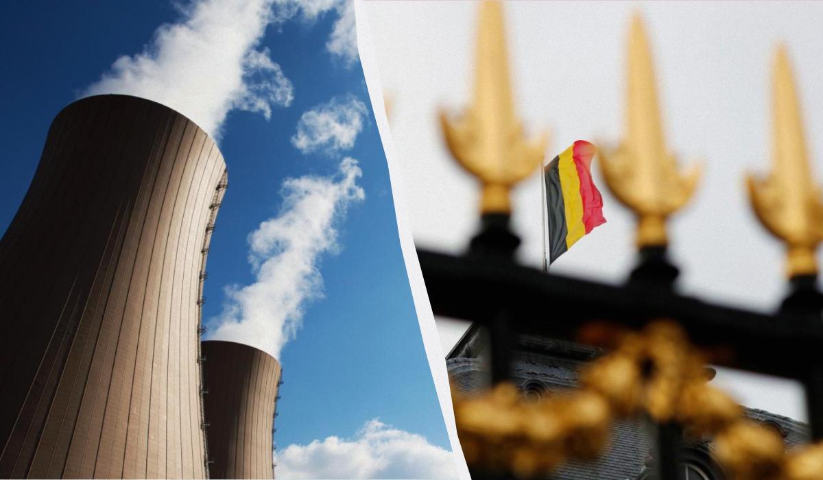 Бельгия возвращается к 'мирному атому' и выкупает свои АЭС у французов