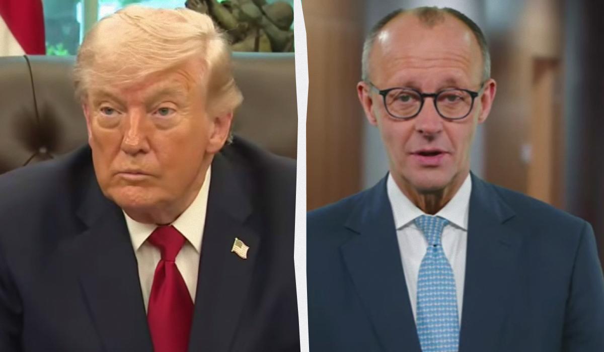 Трамп раскритиковал Мерца и призвал его заняться войной в Украине