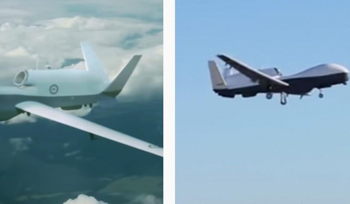 В апреле США потеряли два стратегических разведчика MQ-4C Triton, – СМИ