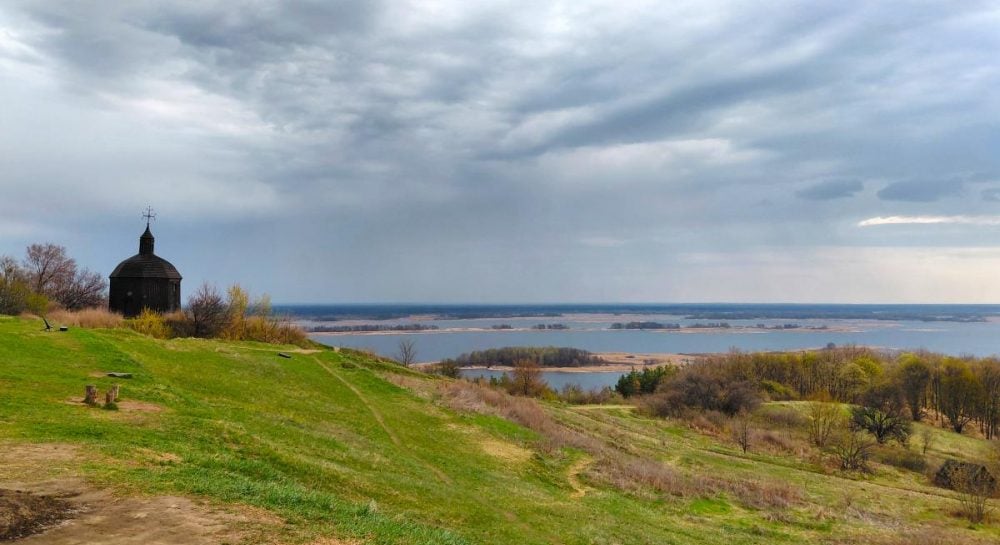 Весна в Витачеве на Киевщине