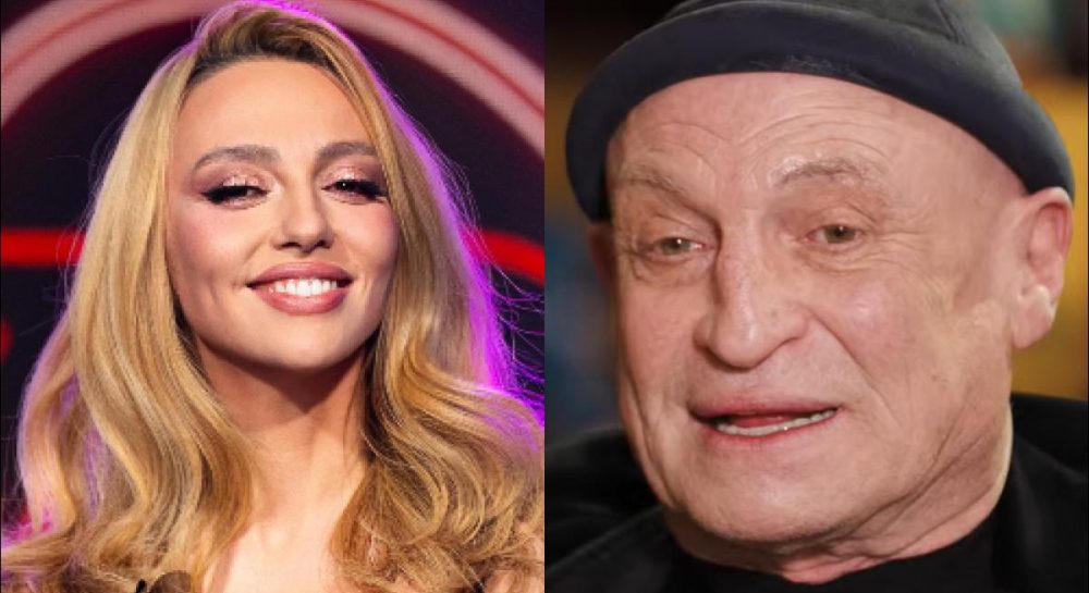 Оля Полякова публічно вичитала чоловіка за нове інтерв’ю