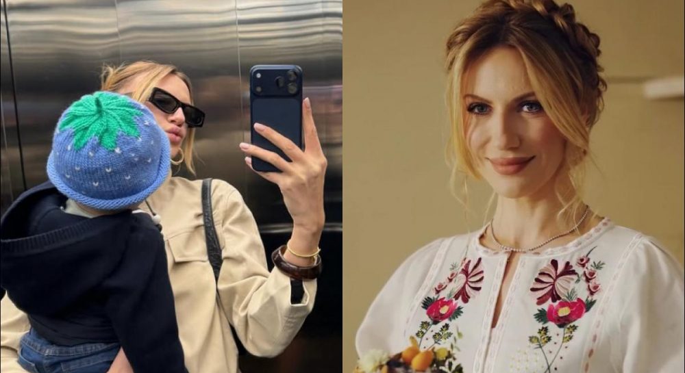 Леся Нікітюк засвітила маленького сина на новому відео