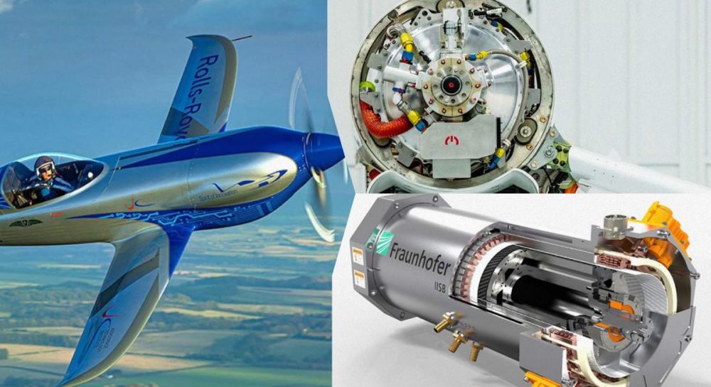 у Німеччині створили новий двигун для електричних літаків