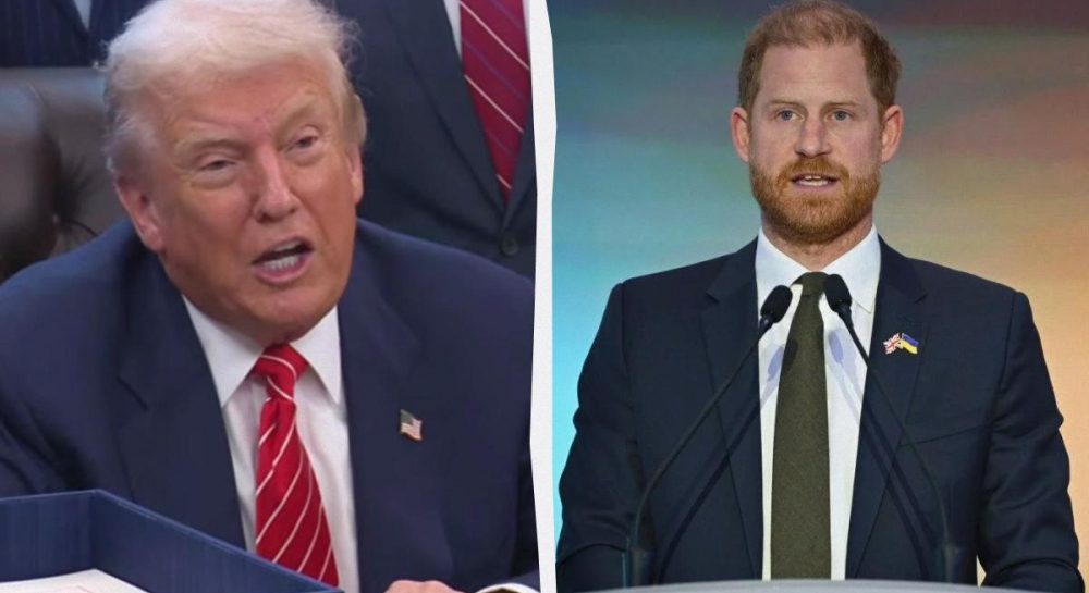 Дональд Трамп відповів на заяву принца Гаррі