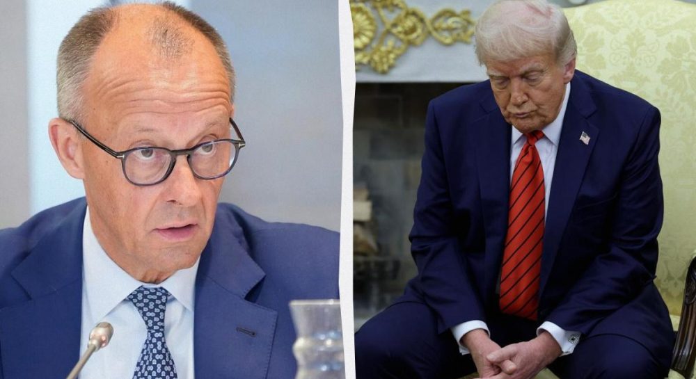 Мерц заявив, що США принижені Іраном