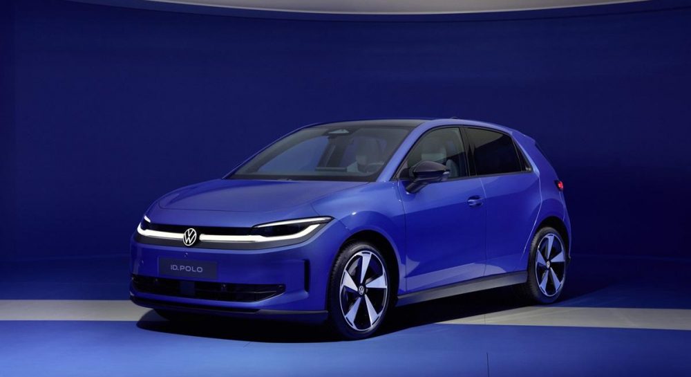 представлено електромобіль ID. Polo