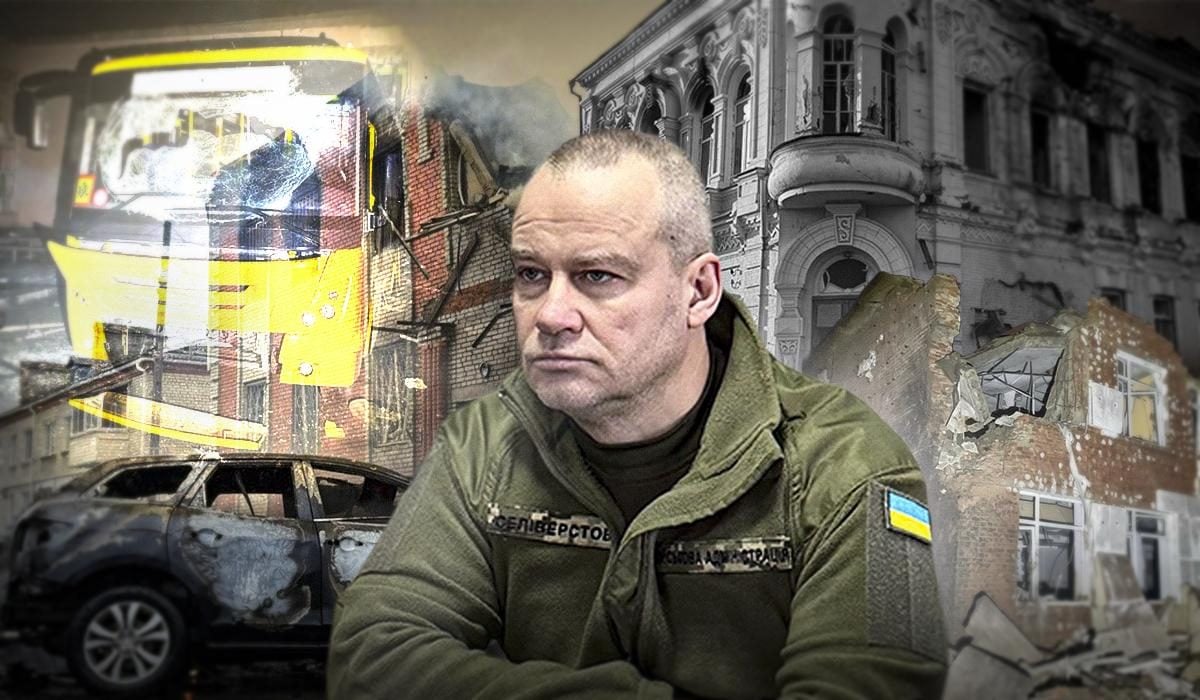 "Обстрілами цивільних РФ показує свою сутність. Щоб ні в кого не було ілюзій про дружбу чи "братні народи", - голова Новгород-Сіверської РВА Олександр Селіверстов