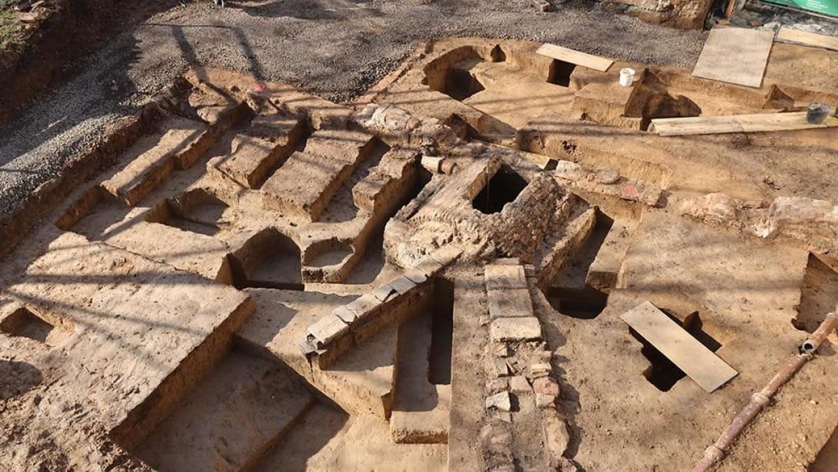 Археологи виявили в саду римський військовий табір, вік якого становить 2200 років