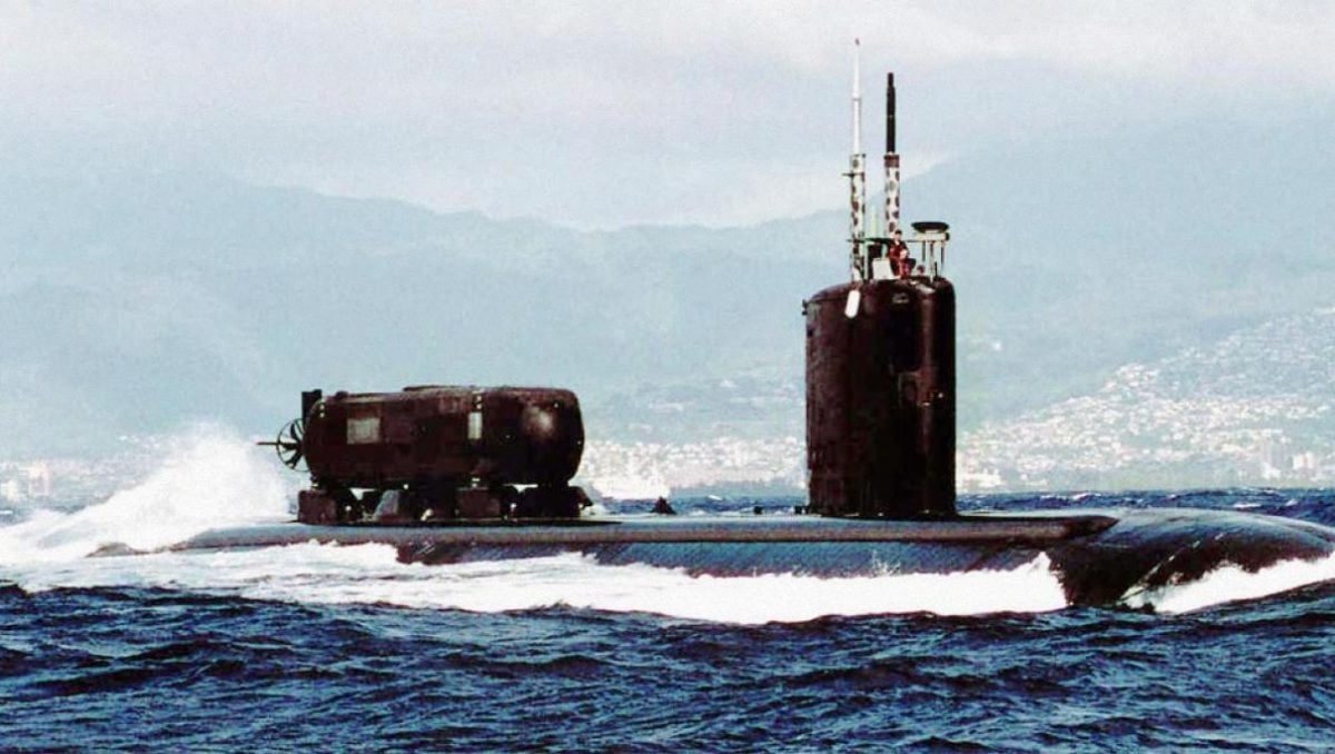 Після 11 років простою США списують атомну субмарину USS Boise