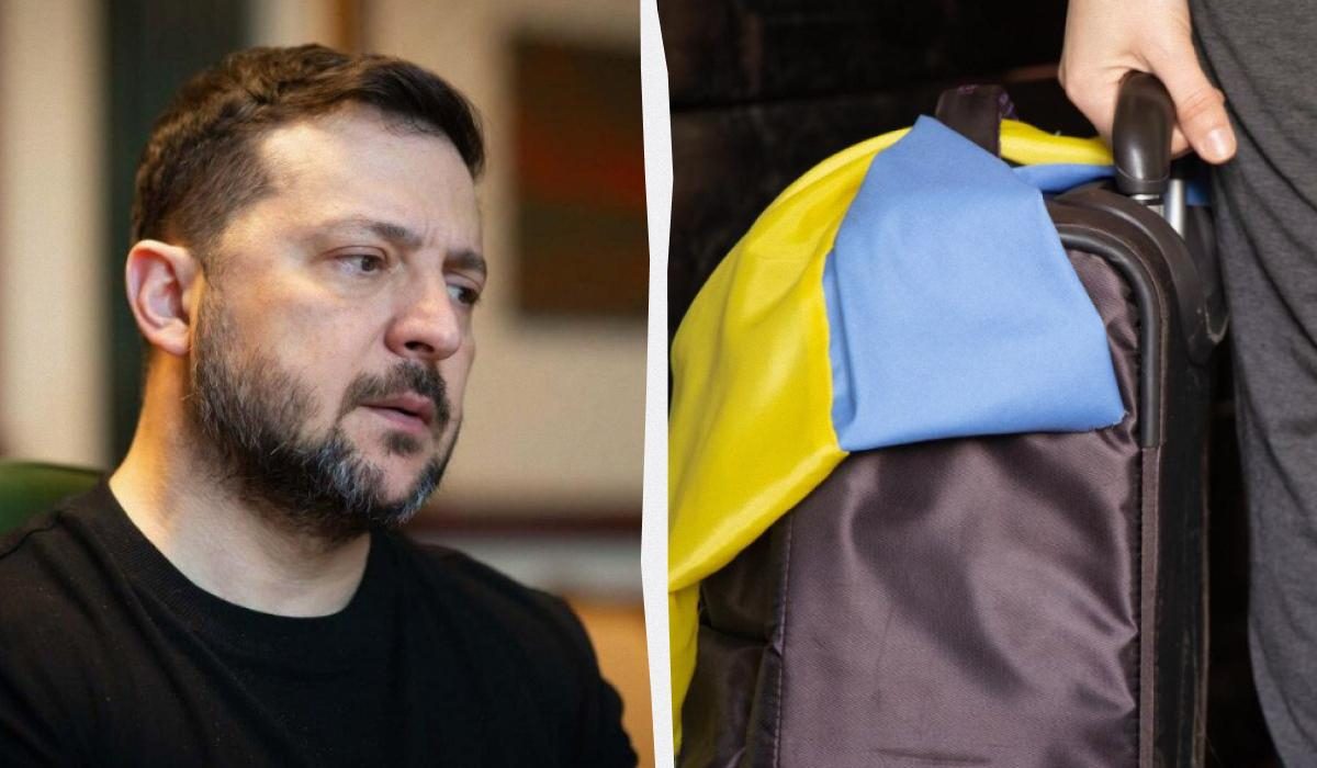 У Німеччині мають зайнятися тими, хто виїхав з України незаконно, - Зеленський