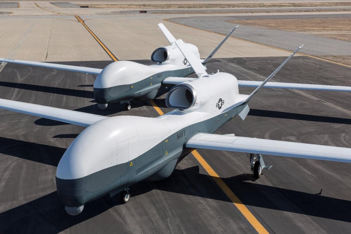 США вперше втратили розвідувальний БПЛА Triton: у Defence Express розповіли подробиці
