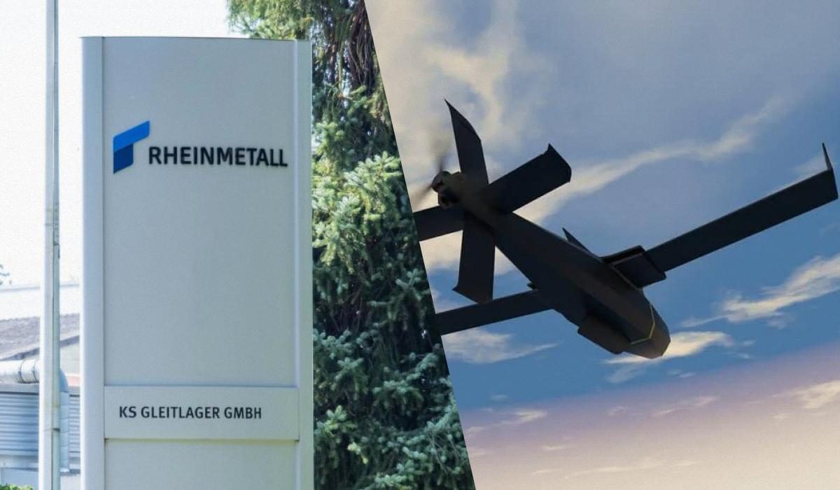Забули про "українських домогосподарок": Rheinmetall озброїть Бундесвер дронами на €300 млн