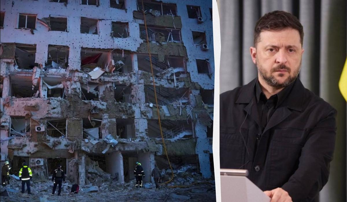 Після масованої атаки РФ Зеленський дорікнув партнерам через невиконані зобов'язання