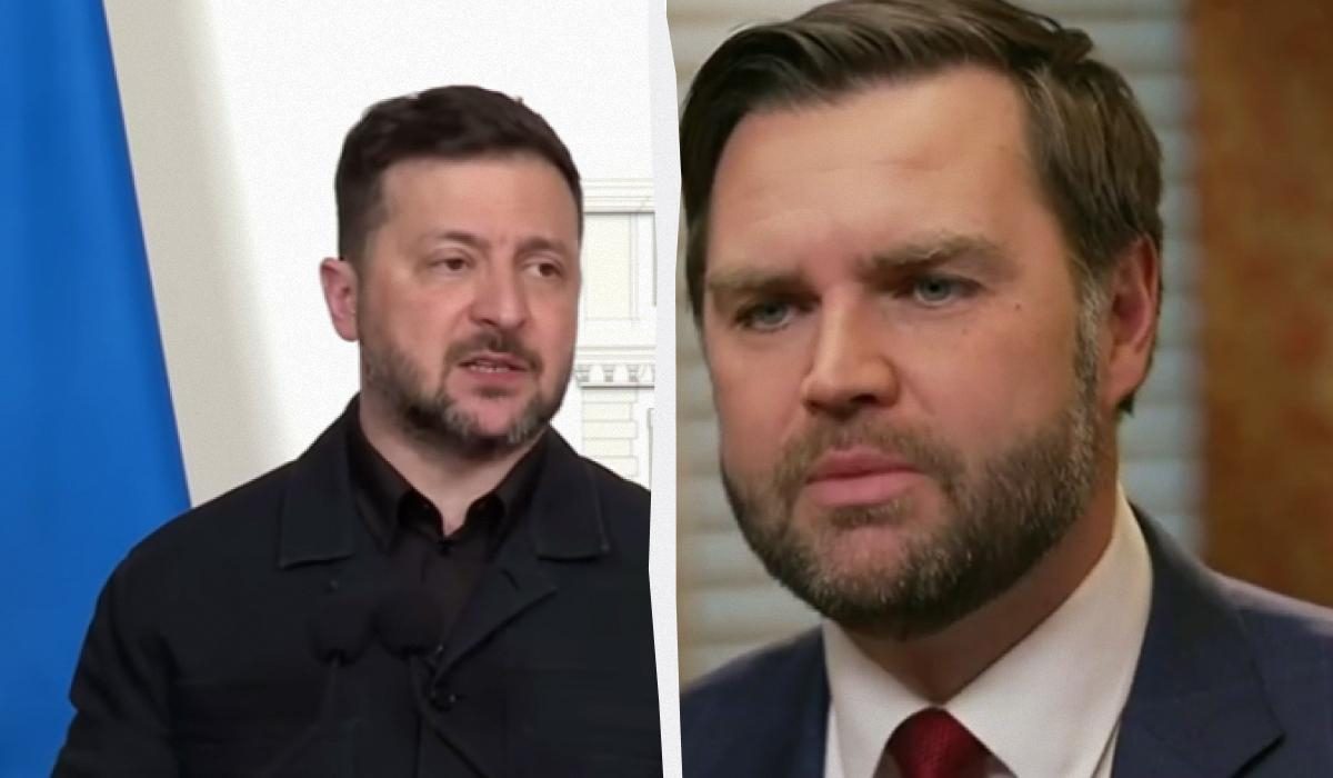 Зеленський відреагував на заву Венса щодо скорочення допомоги Україні