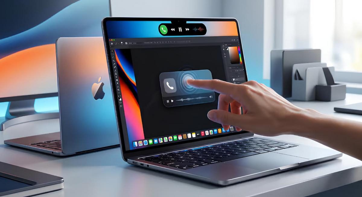 Новий MacBook Pro – перший в історії MacBook із сенсорним екраном