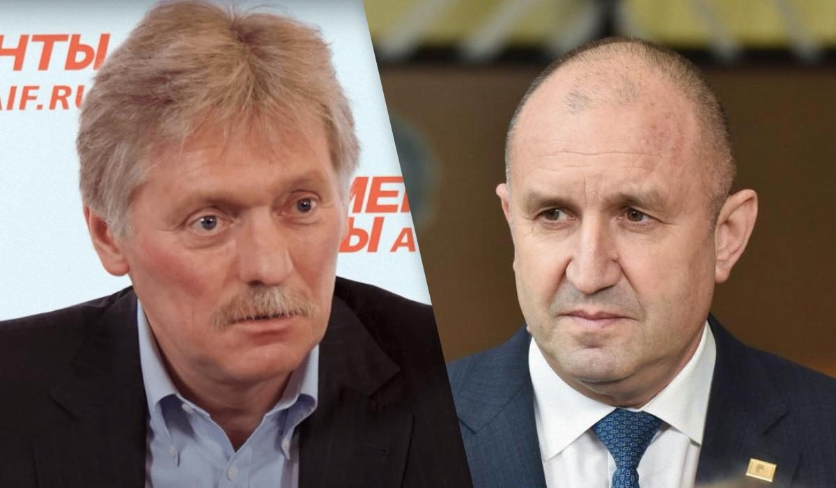 У Кремлі зраділи перемозі Радева в Болгарії та заявили про "пошук діалогу з Європою"