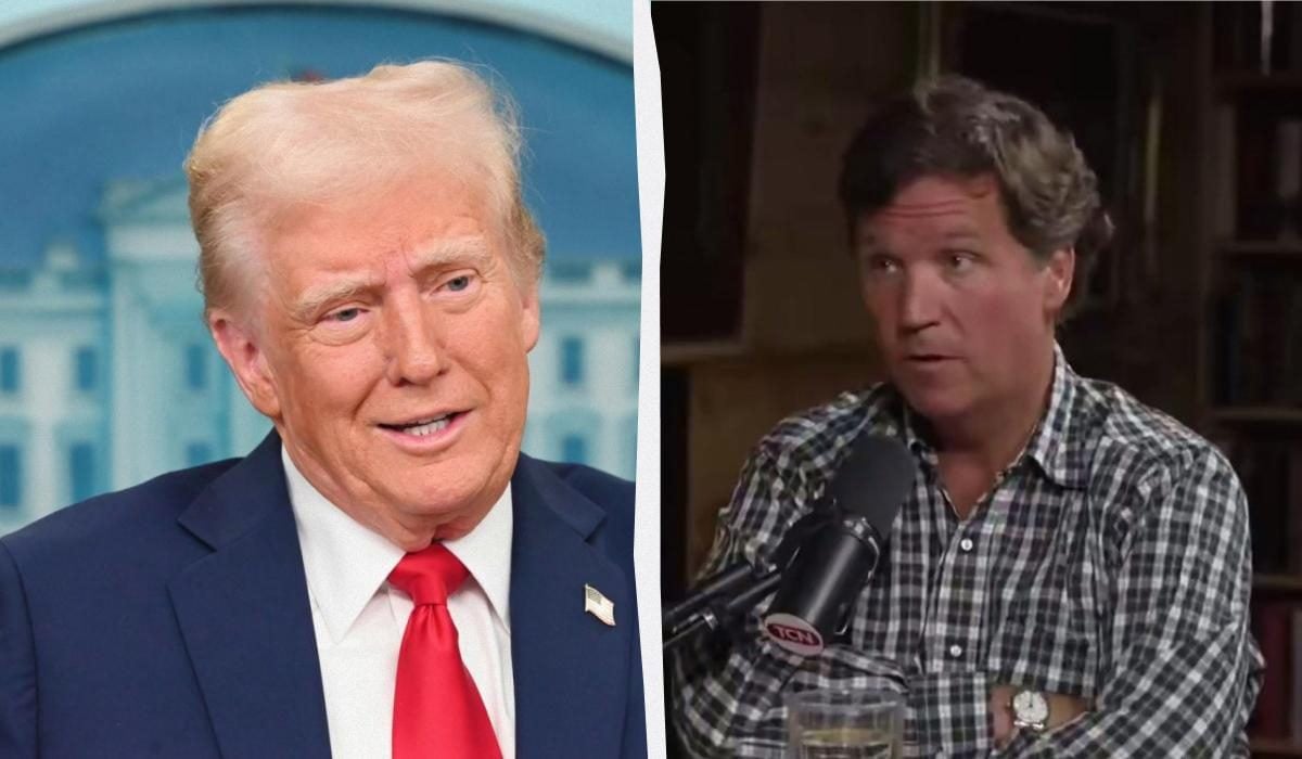 "Мучитимуся ще довго": Такер Карлсон несподівано вибачився через Трампа