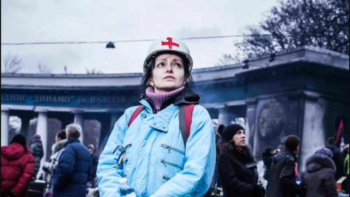 Теракт у Києві: патрульна, яку звинуватили з недбалості, була медикинею на Майдані