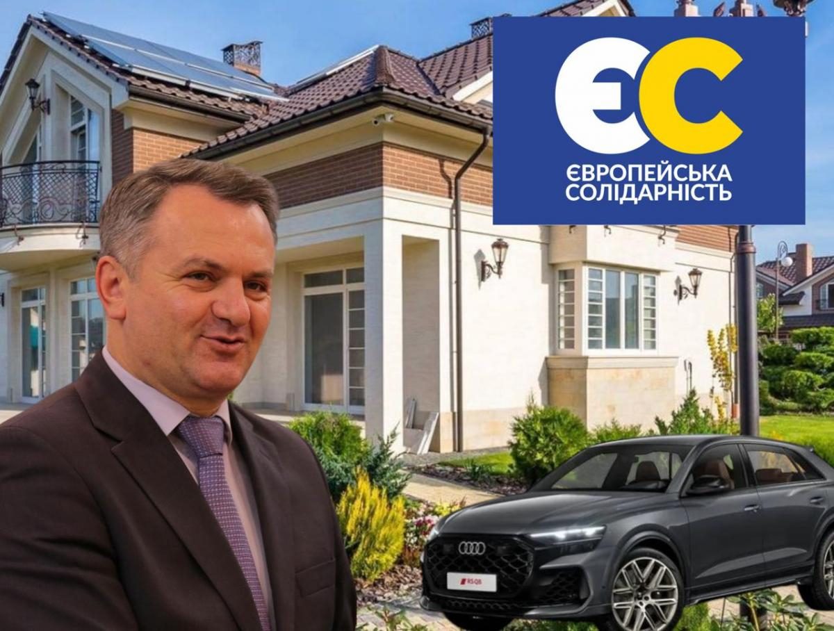 Нардеп від "Європейської солідарності" Синютка за час війни в кілька разів збільшив свої статки