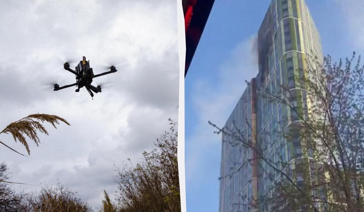Українські дрони пролетіли 1800 км і вперше дісталися до Уралу (відео)
