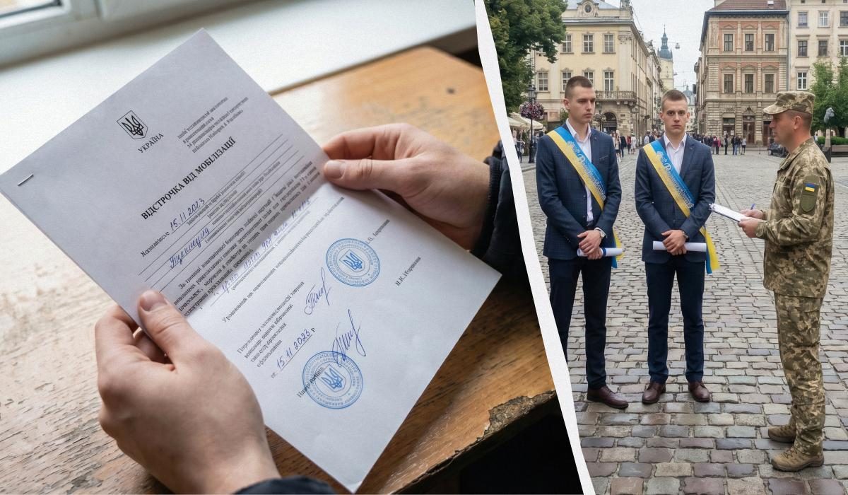 У травні деякі студенти можуть втратити відстрочку: що робити випускникам в Україні