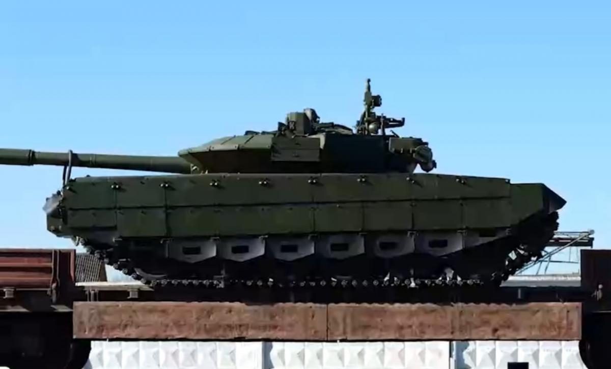 Союзник Росії отримав першу велику партію танків Т-72БМ2 (фото)