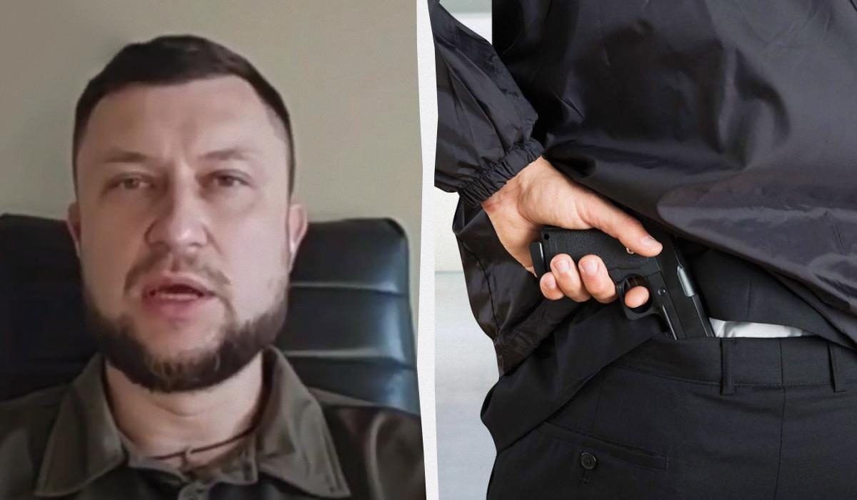 Українці не готові до права носити зброю, - офіцер ЗСУ