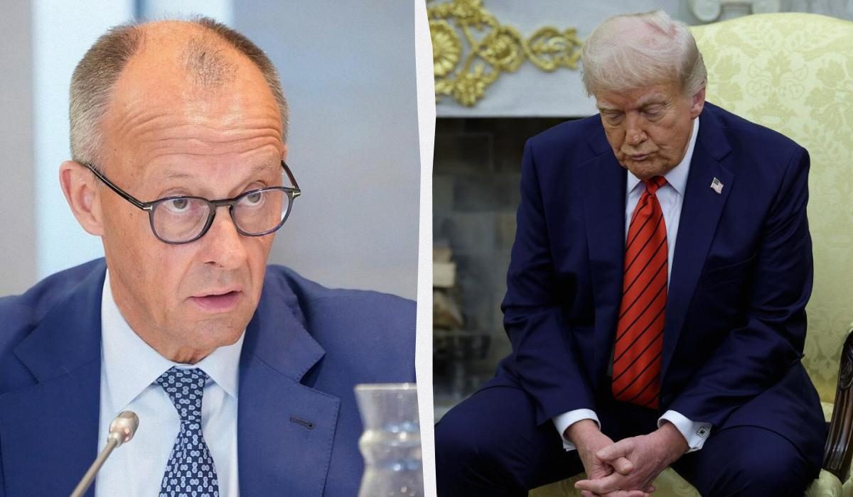 "Уся нація принижена": Мерц різко розкритикував війну Трампа в Ірані
