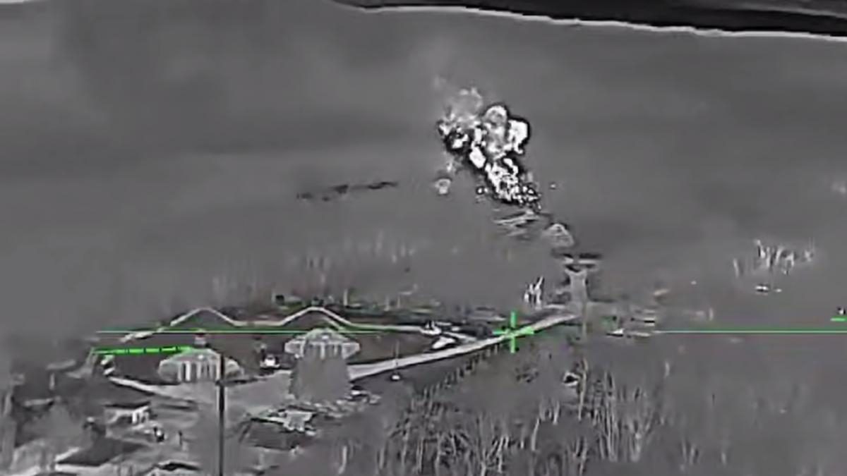 Бійці ССО вдарили по базі "Іскандерів" у Криму (відео)
