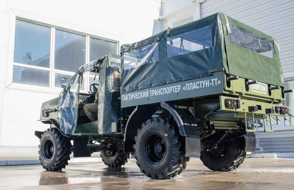 Заміна "Буханки": у Росії розробили нові позашляховики для десантників (фото)