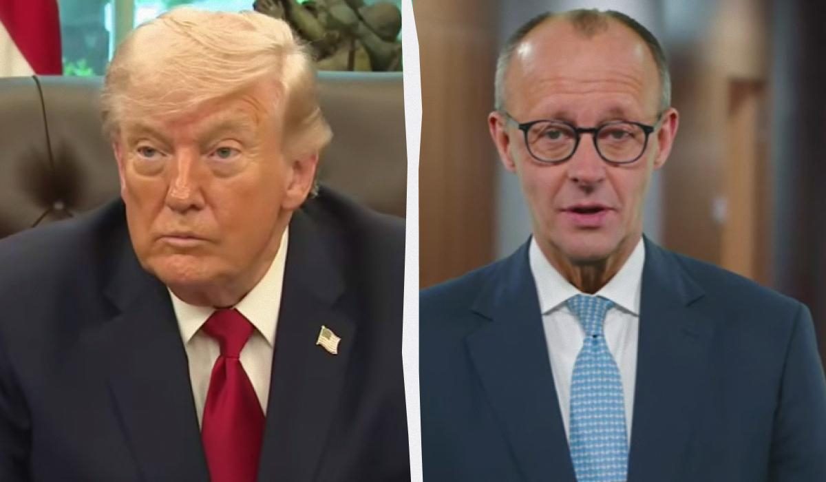 Трамп розкритикував Мерца і закликав його зайнятися війною в Україні