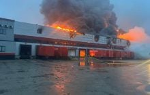 Атака "Шахедами" по Луцьку: Росія знищила термінал "Нової пошти"