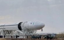 Росіяни вивезли на старт свою нову ракету "Союз-5", але не змогли її запустити (фото)