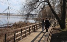 2 квітня в Києві буде тепло, але можливий невеликий дощ