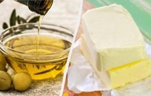 Оливковое масло или сливочное: какой продукт полезнее при повышенном холестерине
